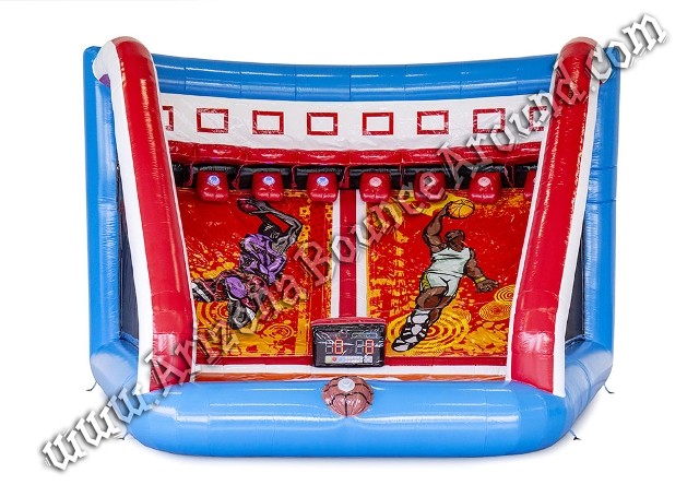 Interactive Basketball Game Rental Phoenix Arizona